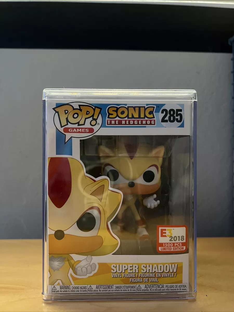 Figurine Funko Pop! N° - Sonic - Super/hyper Shadow 2pk - GAMING