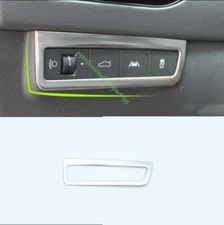 For Hyundai Sonata 2020-2022 2023 Sliver Steel Driver's Side Dash Control Cover