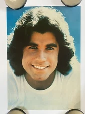 John Travolta Vintage Poster Original Pro Arts TV television Movie 1977 Actor