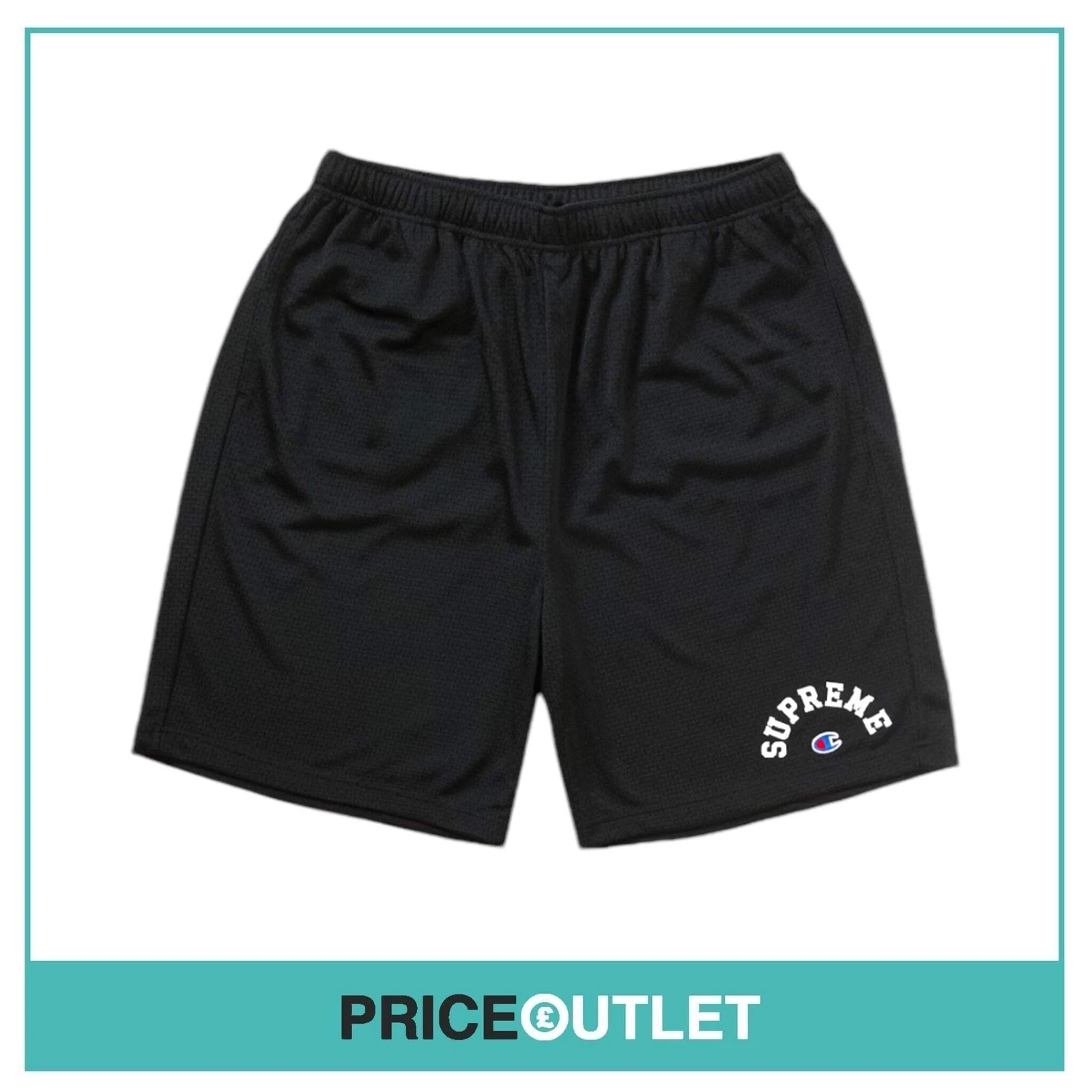 Short en maille Supreme Champion   Noir   Taille M   NEUF SCELLÉ