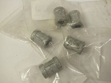 Lot of 5 NOS New Grainger Inc. 5P916A Galvanized Threaded Coupling 1/8 in.