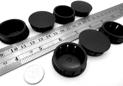 Hole Plug Cap - Fits 1.25'' Hole, 31mm Hole - Durable Hard Nylon! Free Shipping!