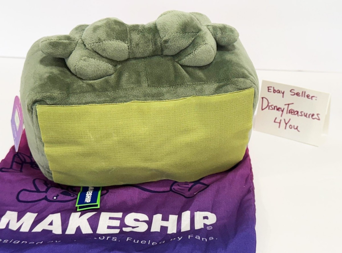MAKESHIP▼Clay the Claymore▼クレイモア型ぬいぐるみ Clay the Claymore | Makeship