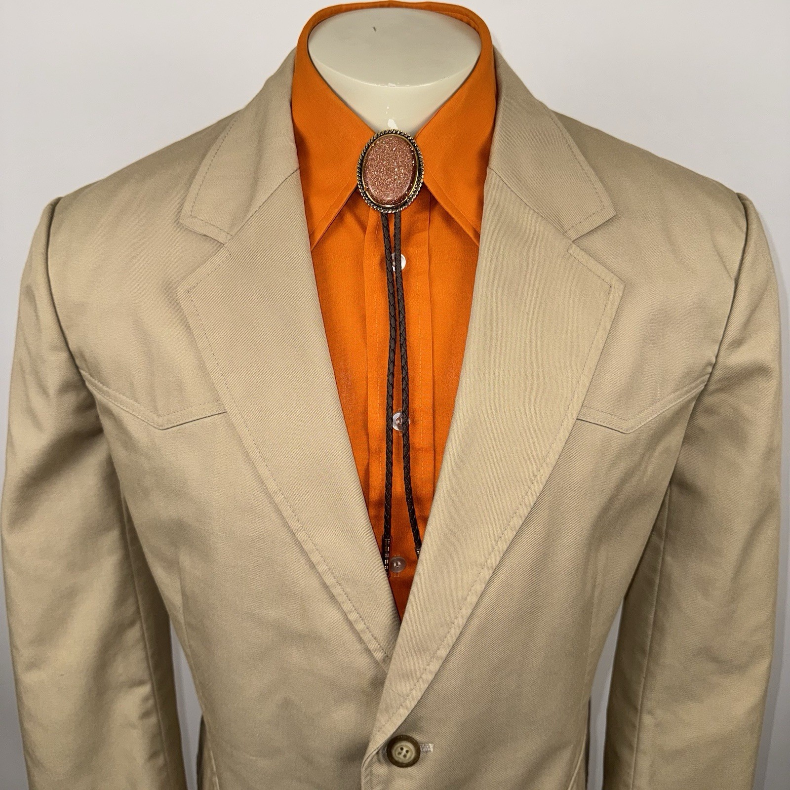 Pendleton Jacket Blazer Mens 46 PenWesterner West… - image 2