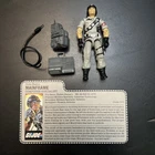 Gi Joe 3.75 Action Figure Mainframe 1986 Complete W/ Filecard L6