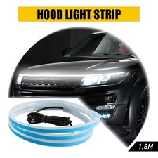 For Chevrolet Silverado Car Suv Truck Led Under Hood Light Strip Drl White 71 E