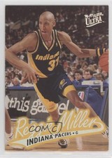 1996-97 Fleer Ultra Reggie Miller #46 HOF 0qr0