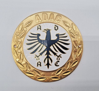 ADAC Plakette Top Zustand