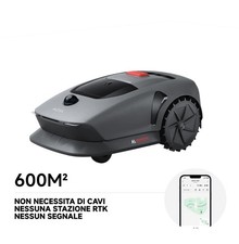 Robot Tagliaerba Con Mappatura 360 LiDAR 