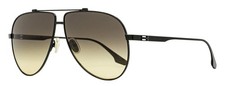 Victoria Beckham B-Monogram Pilot Sunglasses VB248S 001 Black 63mm