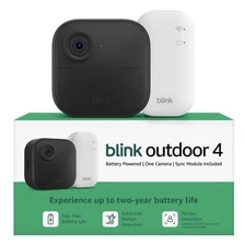 Blink Outdoor 4 - Wireless Smart Security Camera + Sync Module Core  BRAND NEW