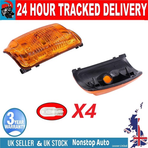 2x Wing Mirror Indicator Repeater Lens Light Left & Right Side For FORD Transit - Bild 5 von 8