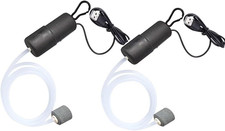 Ossigenatore per Acquario Pompa Ad Aria per Acquario Mini USB Aeratore Acquario
