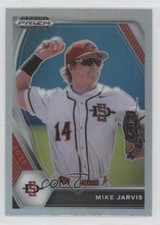 2021 Panini Prizm Draft Picks Silver Prizm Mike Jarvis #PDP163 0o6v