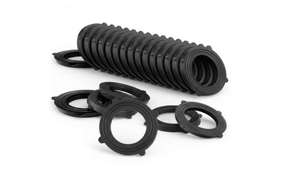 #ad 30pk Garden Hose Washer Rubber Seal 3 4quot; Self Locking Tab Stay in Place Leak Pro $16.00