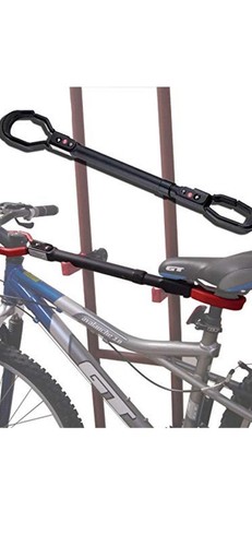 Universal Verstellbarer Fahrrad Rahmen Adapter für Gepäckträger Aufbewahrung, Damen B... - Bild 4 von 6