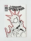 Original Art on an AMAZING SPIDER-MAN #49 (Legacy 850) Sketch Variant  NM
