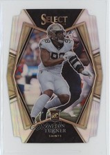 2021 Panini Select Premier Level Silver Prizm Die-Cut Payton Turner #188 1m8
