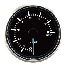MOTOR METER RACING 8000 RPM Universal Electronic Tachometer Tacho Gauge Meter -
