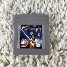 Super Star Wars Return of the Jedi (Nintendo GameBoy, 1995) Cartridge Only