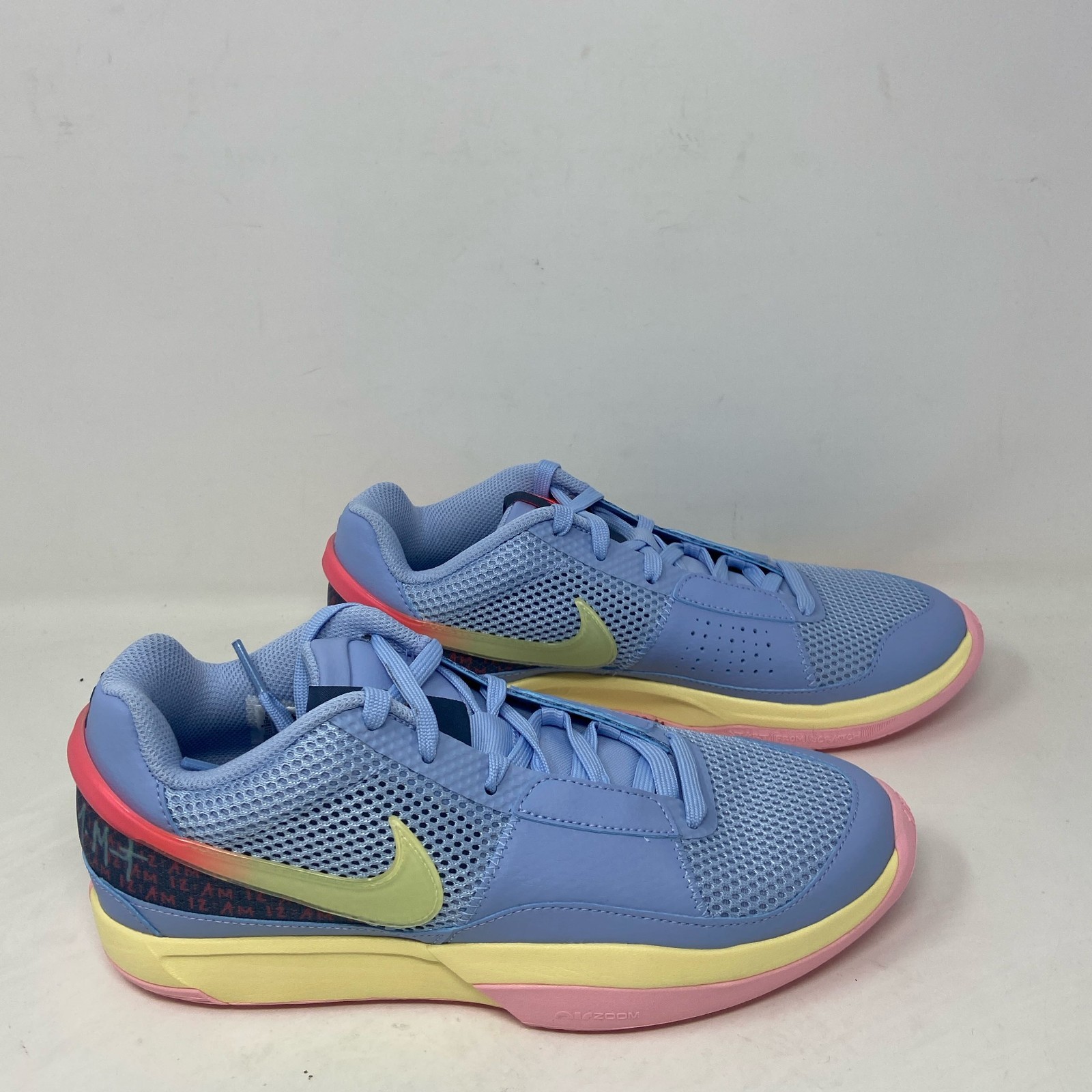 Nike Ja 1 'Day One' Cobalt Bliss/Hot Punch/Citron Tint Men’s 8.5 DR8785-400
