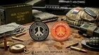 PEACE THROUGH SUPERIOR FIREPOWER — BETTER WEAPONS - MORE PEACE — PVC Moral Patch