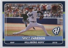 2019 Grandstand Hillsboro Hops Drey Jameson 14qo