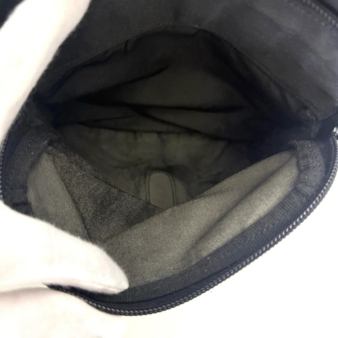 PRADA Nylon Leather  Shoulder Bag Black Women Authentic From JAPAN FS thumbnail 9