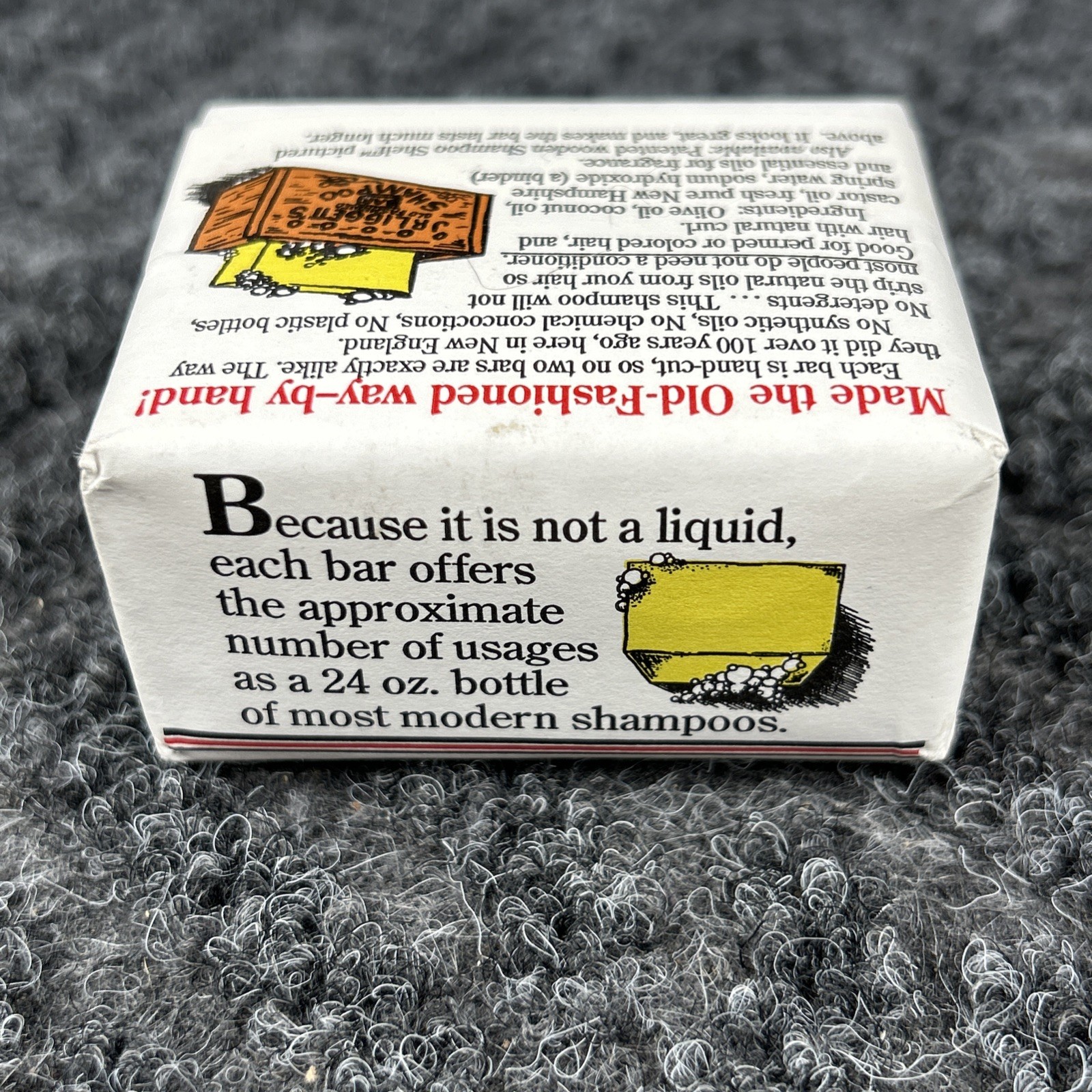 J·R·LIGGETT'S All-Natural Shampoo Bar, Original Formula -Strong and Healthy Hair