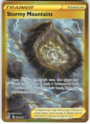 Stormy Mountains (Secret) 232/203 Evolving Skies