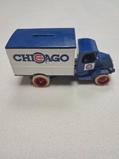 ERTL CHICAGO CUBS BASEBALL 1926 MACK BULLDOG DEL TRUCK 1990 DIECAST BANK 1760