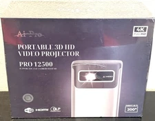 Ai Pro Portable 3D  HD  Video Projector ($6,500.00 retail price)