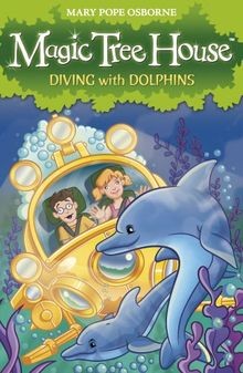 Magic Tree House 9: Diving with Dolphins von Osborne, Ma... | Buch | Zustand gut