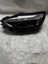 2020-2024 Audi A5 S5 RS5 Left Driver Side Laser LED Matrix Headlight OEM Chrome