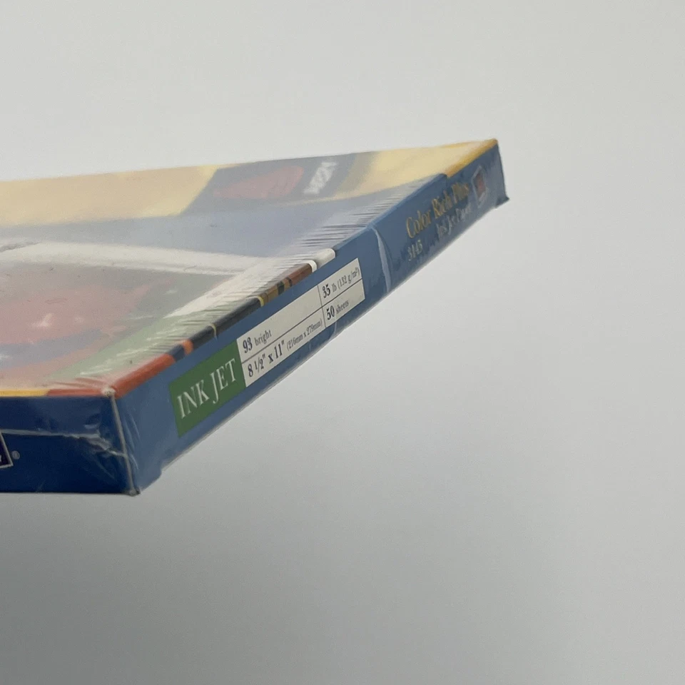 Avery 3145 Heavyweight Matte Color Rich Ink Jet, Thick Paper (50 sheets) New NOS - Image 4 of 4