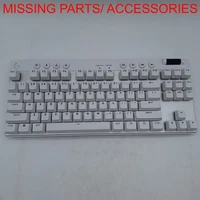 Logitech G PRO X TKL Lightspeed Wireless Keyboard, White [920-012143] *READ*