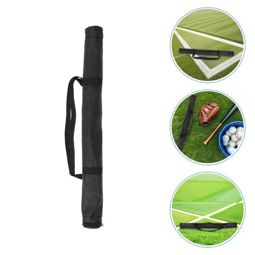 2 Pcs D'équipement De Baseball Cuir Etanche Rangement Étui Transport - Zdjęcie 2 z 17