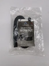 LaceUp Wearable Fitness Wrist Weight 2 count University Black 12-oz