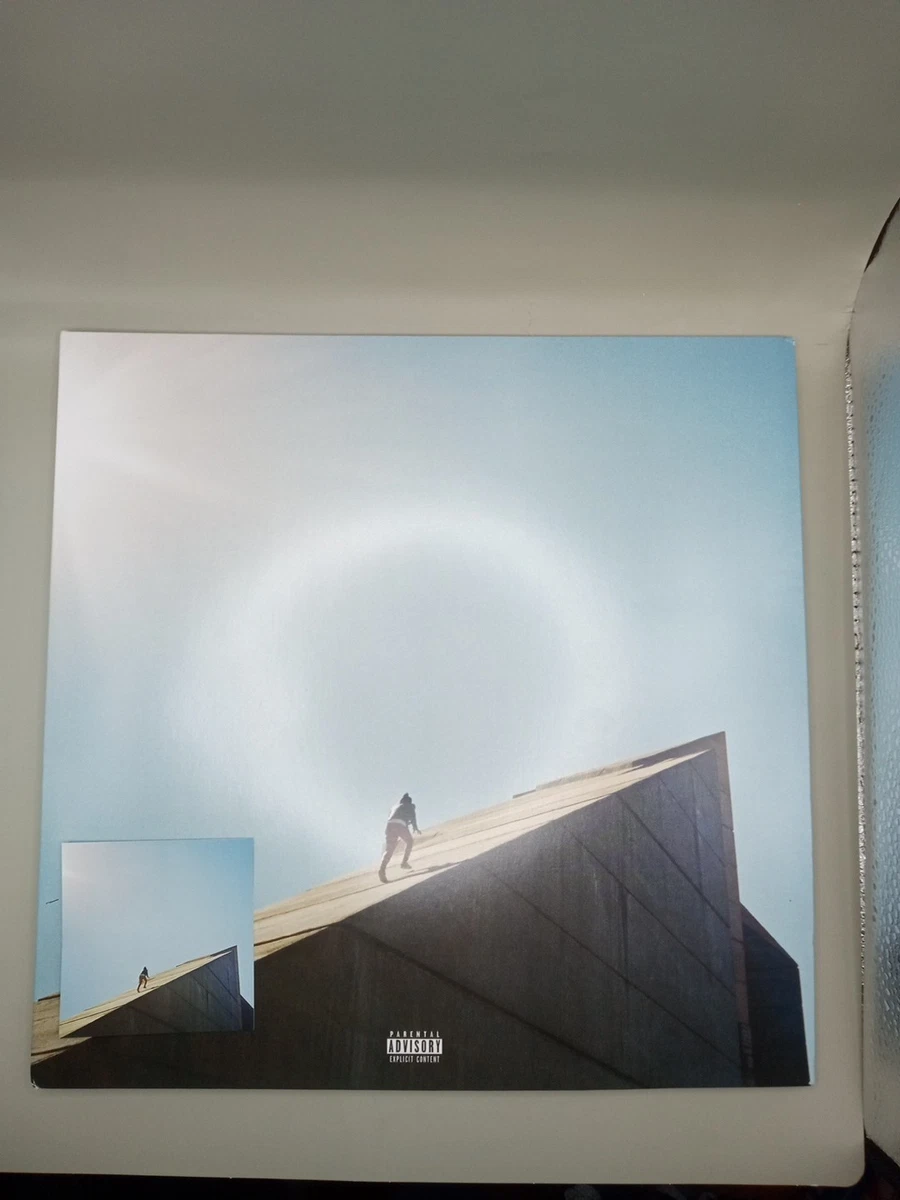 Daniel Caesar Freudian Limited Edition Translucent Blue Colored