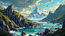 Digital Image Picture Photo Wallpaper Background Desktop AI Art Sample Product