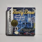 Nintendo Gameboy Advance Nancy Drew Message in a Haunted Mansion  2001 New