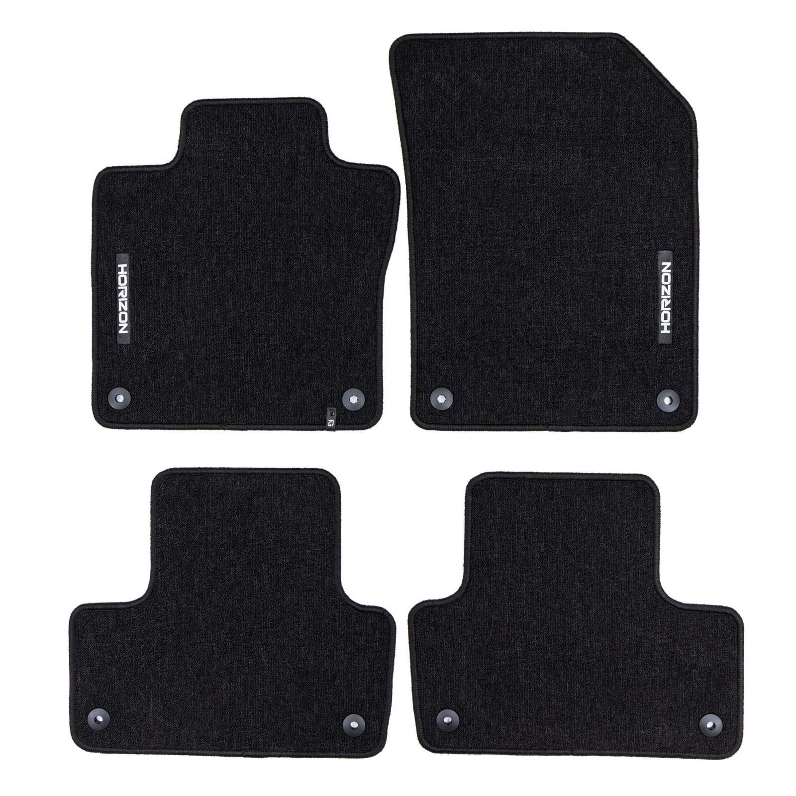 ✅Fits FROGUM HR800190 HORIZON VELOUR FLOOR MATS VOLVO XC60 II 2017-, ⭐UK Seller⭐