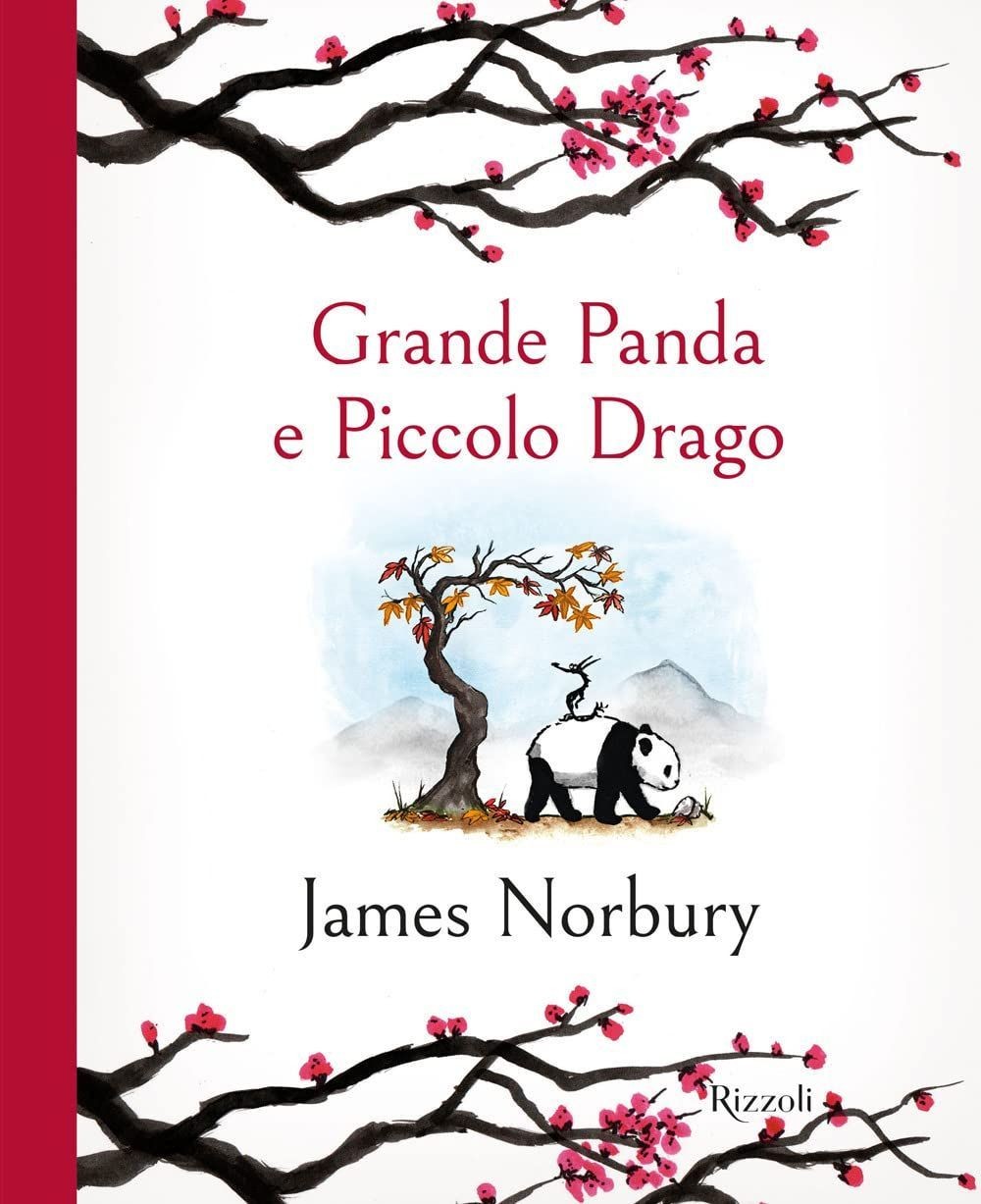 LIBRO GRANDE PANDA E PICCOLO DRAGO - JAMES NORBURY - Immagine 6