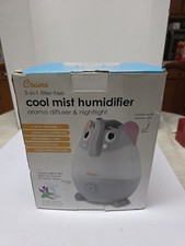 Crane - Mini Elephant 0.5 Gallon Cool Mist Humidifier - Gray
