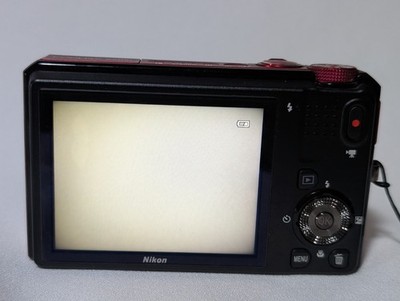N MINT Nikon COOLPIX S9100 Compact Digital Camera 12.1MP 18x Japan