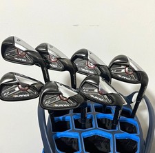 Beautiful! TaylorMade Burner 2.0 Iron Set 5-PW,AW (RH) Graphite Regular Flex