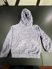 Puma Embossed Big Kids' Hoodie Size 8/10 Purple