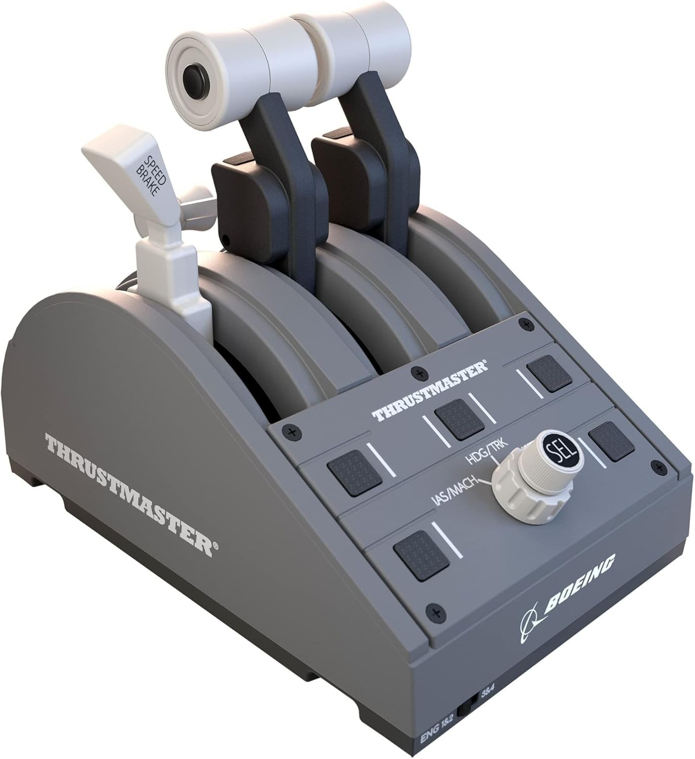 Thrustmaster TCA Quadrant Boeing Edition Flight Simulator Throttle for PC & Xbox