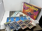 VINTAGE Screaming Eagles COMPLETE Milton Bradley 1987 80s War Board Game