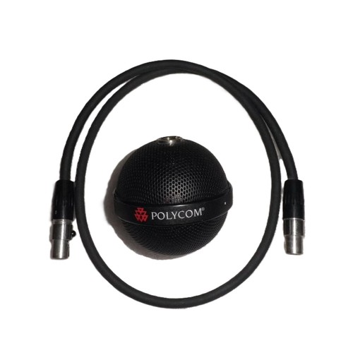 Polycom HDX Ceiling Extension Microphone Black 2200-23810-001 (Open Box) - Picture 2 of 2